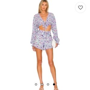 MAJORELLE Giovanna Top in Palm Desert